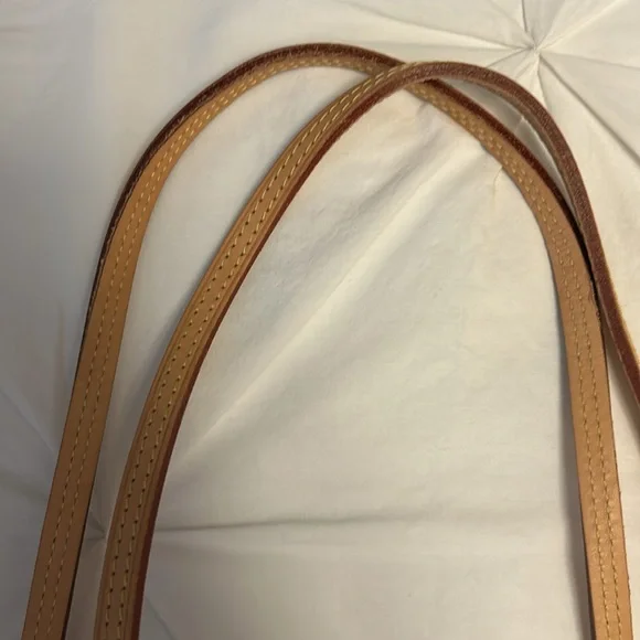 Louis Vuitton Neverfull NM Damien Azure Rose Ballerine - Picture 3 of 5